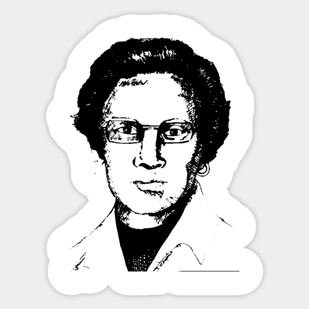 katherine johnson Sticker by Mollie